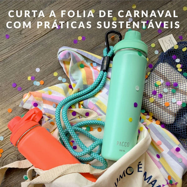 Curta a folia de carnaval com práticas sustentáveis
