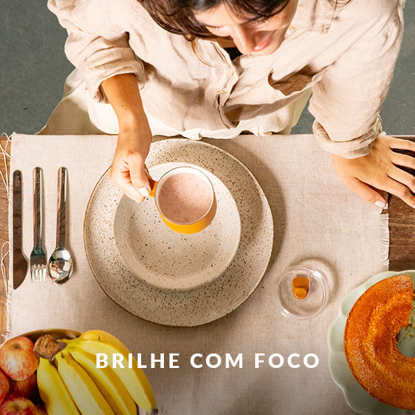 Brilhe com Foco