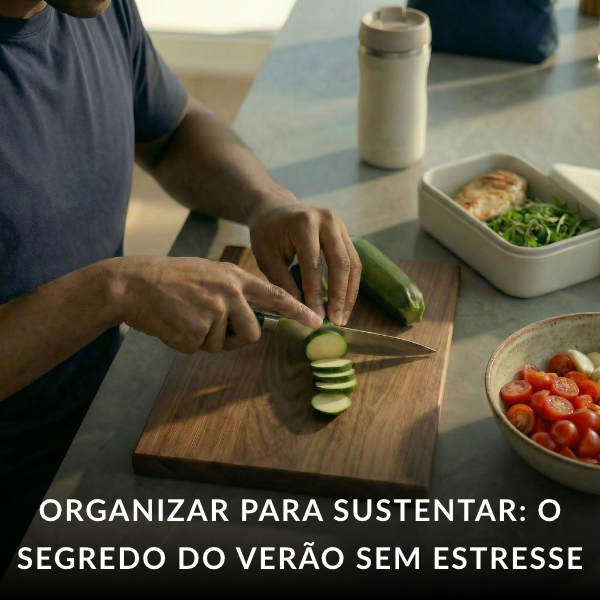 Organizar para sustentar: o segredo do verão sem estresse