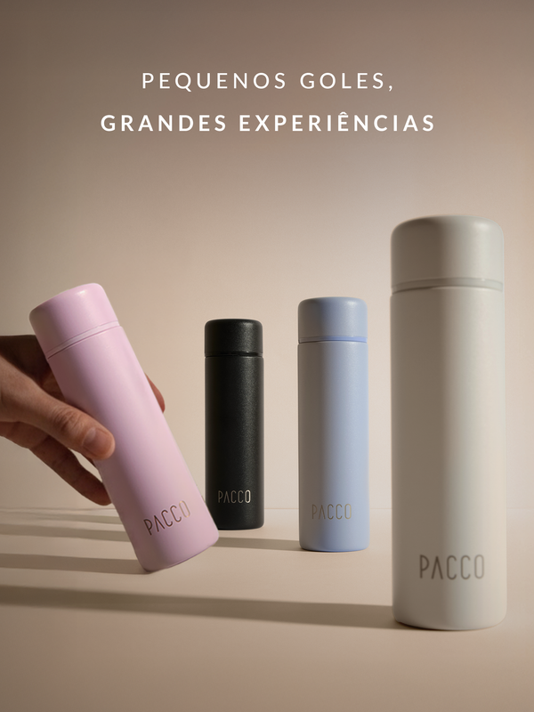 Pocket Bottle | Mini Garrafa Térmica – 150ml