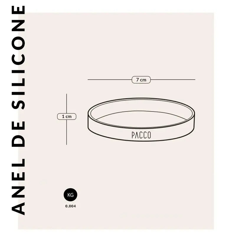 Anel de Silicone