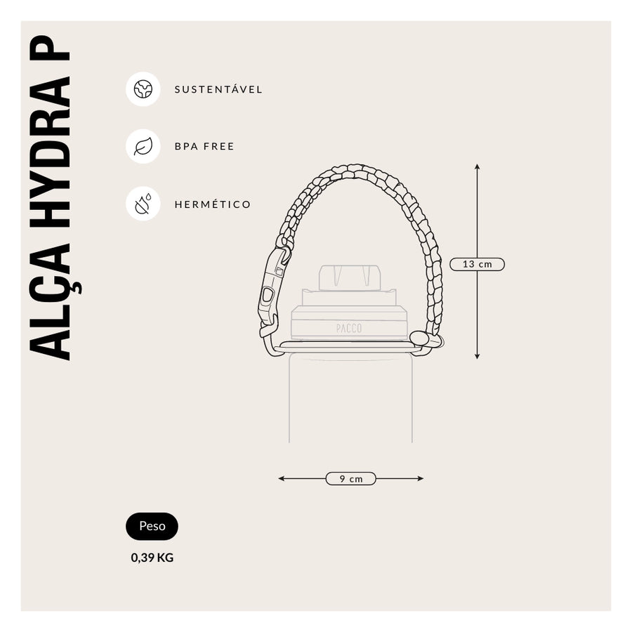 Alça Hydra P - Basic