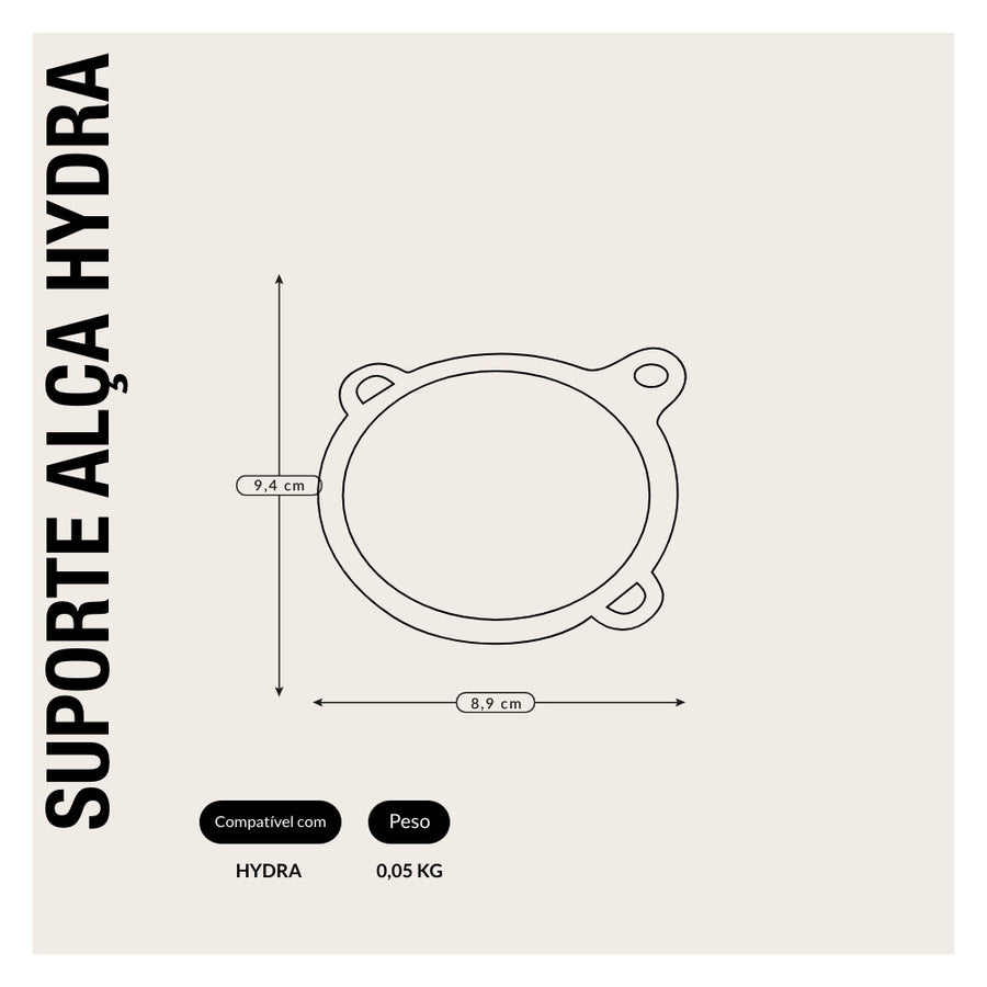 Suporte - Alça Hydra