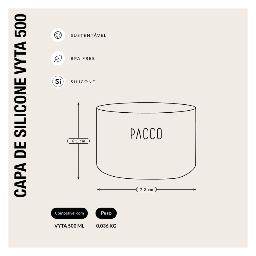 Capa Vyta 500ml