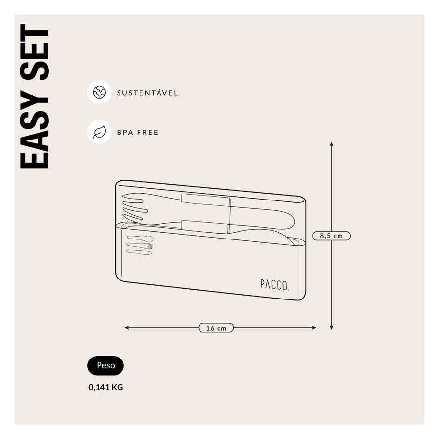Conjunto de Talheres EasySet