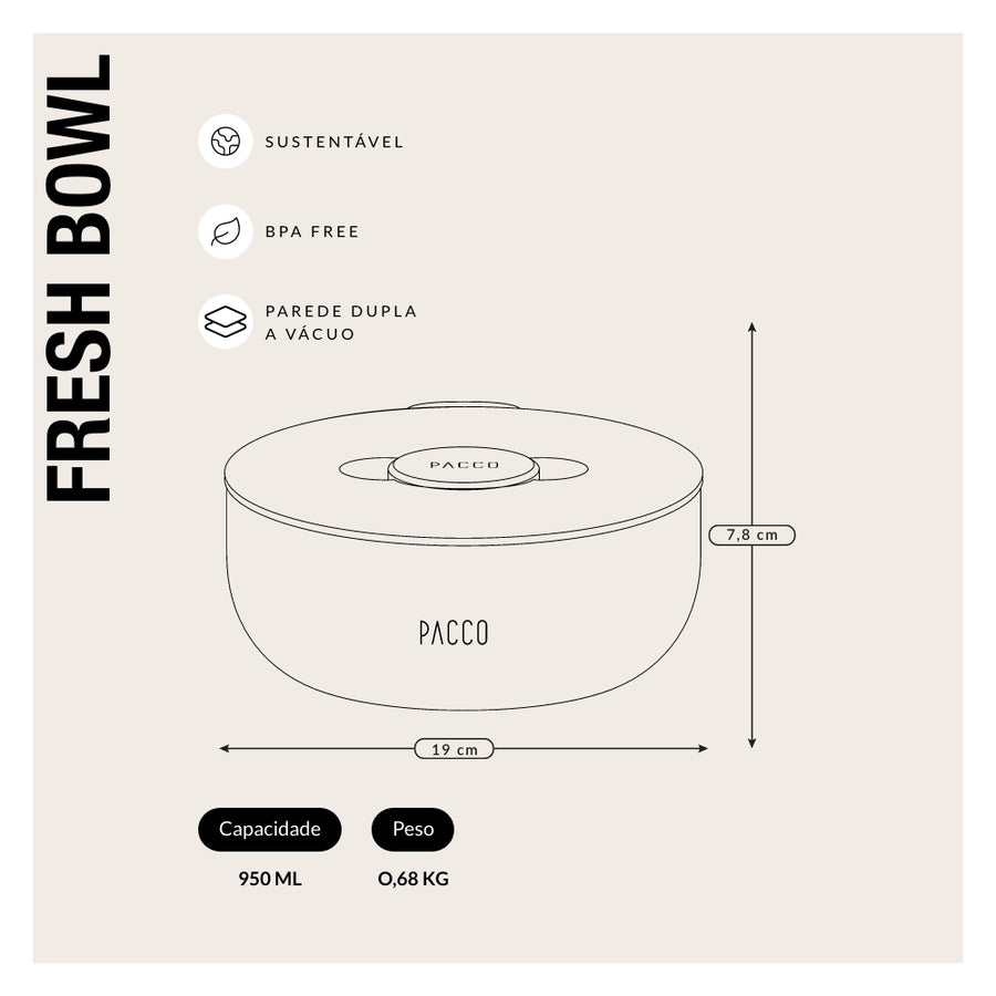 Fresh Bowl 950ml