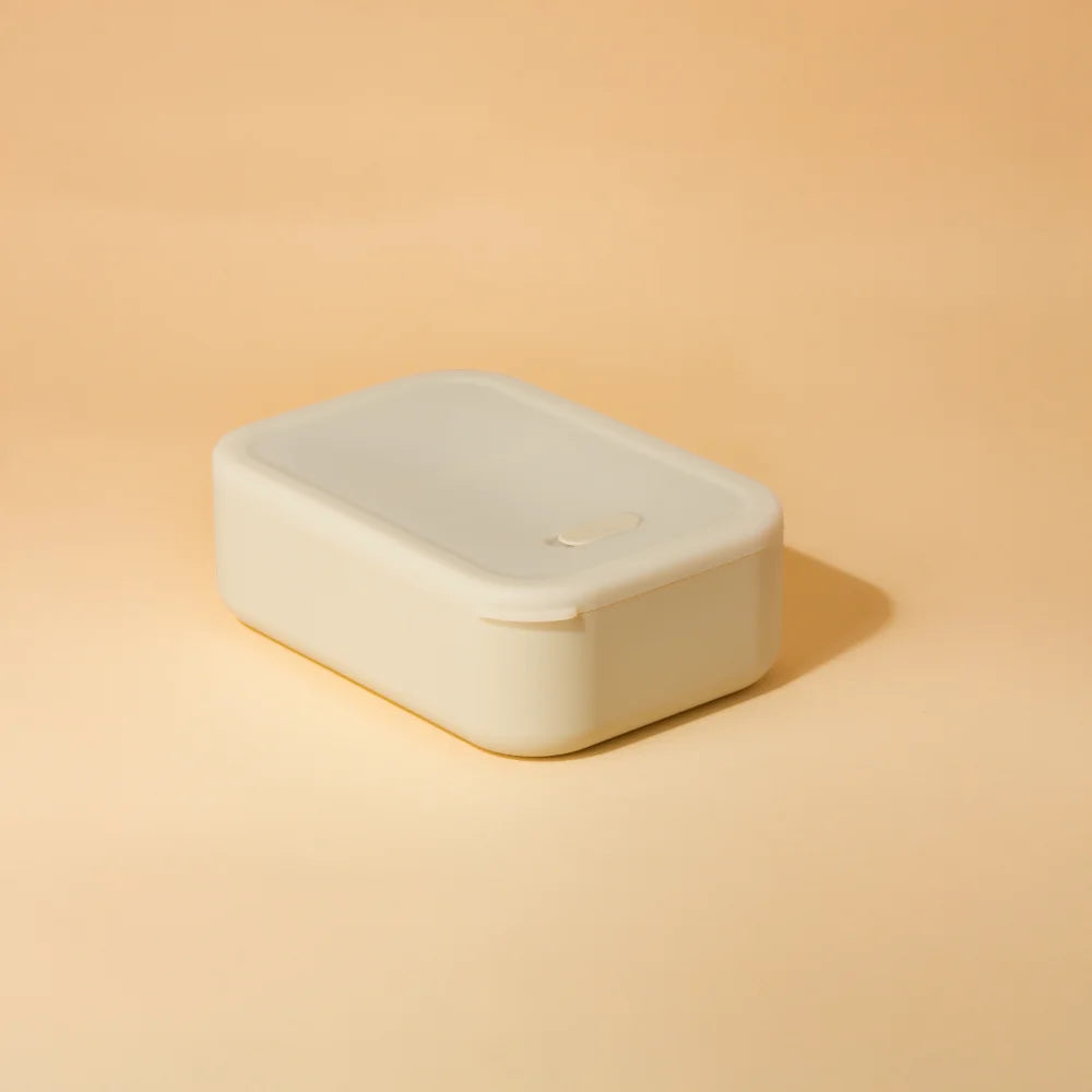 Super Lunch Box Recipiente de Silicone com Divisória 950ml