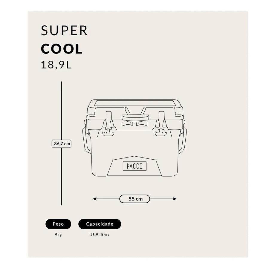 Super cool Ice Tank 18.9L