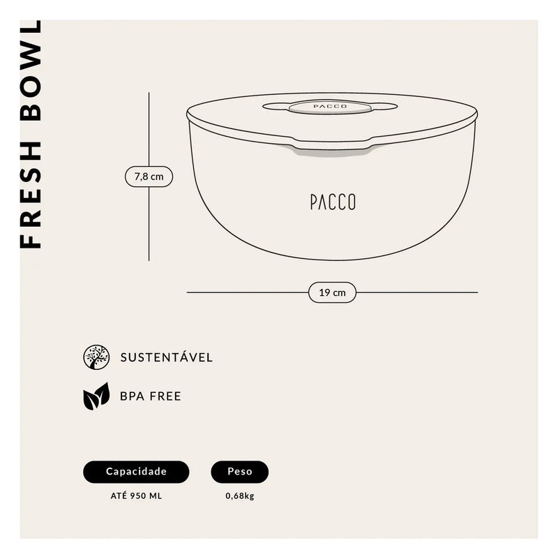 Fresh Bowl 950ml