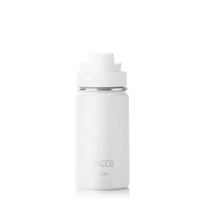 Kit Tumbler | Garrafa Térmica Hydra 350ml + Kit infusor Branco