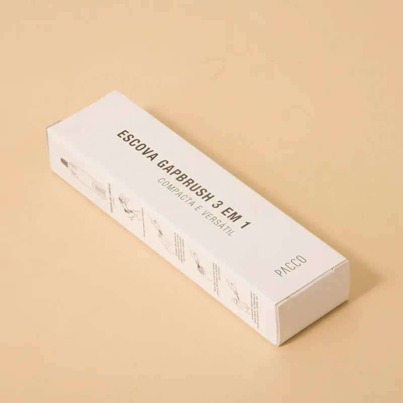 Kit de Higienização - Escova Gap Brush e Higipure 500ml