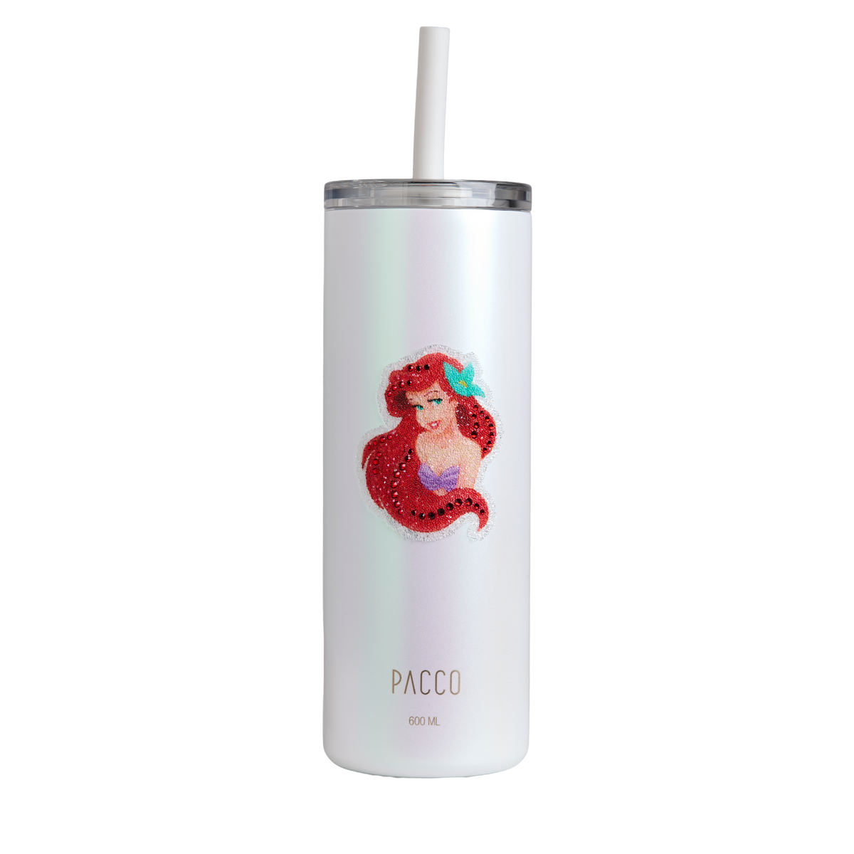Copo Térmico Slim Cup com Canudo Disney com cristais Swarovski®