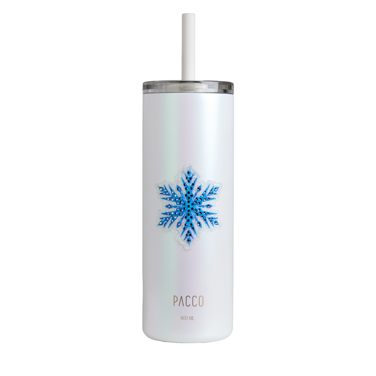 Copo Térmico Slim Cup com Canudo Disney com cristais Swarovski®
