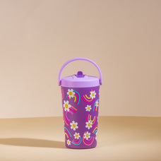 Copo Térmico SuperCup Mini Estampado 410ml