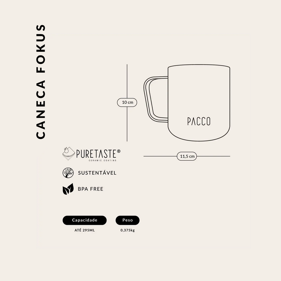 Ficha técnica caneca fokus