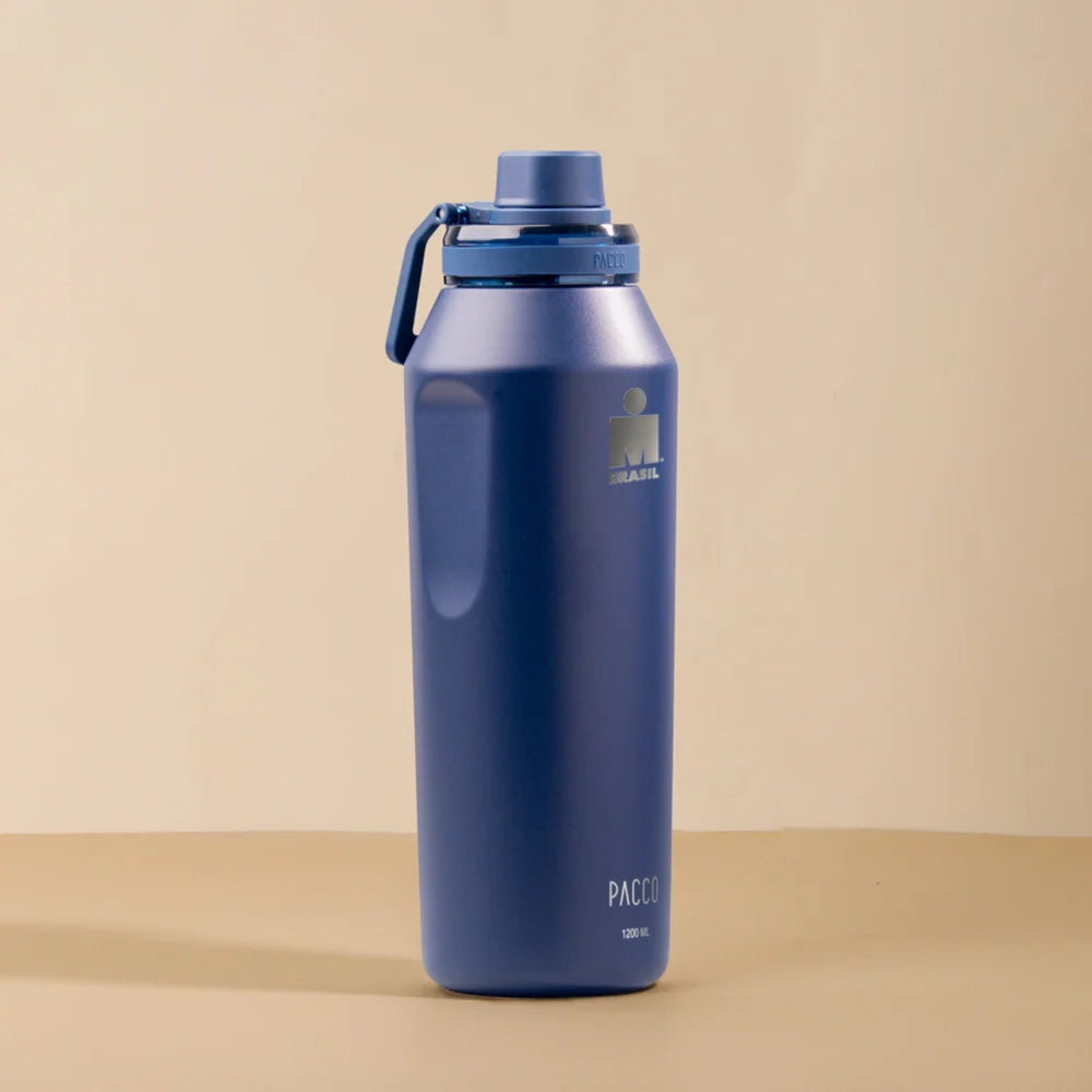 Garrafa Térmica Vyta IRONMAN 1200ml