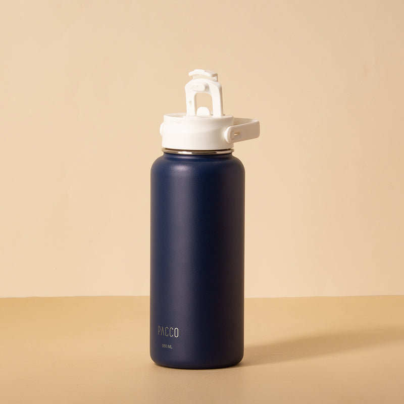 Garrafa Térmica Hydra V2 Duo Marinho 950ml