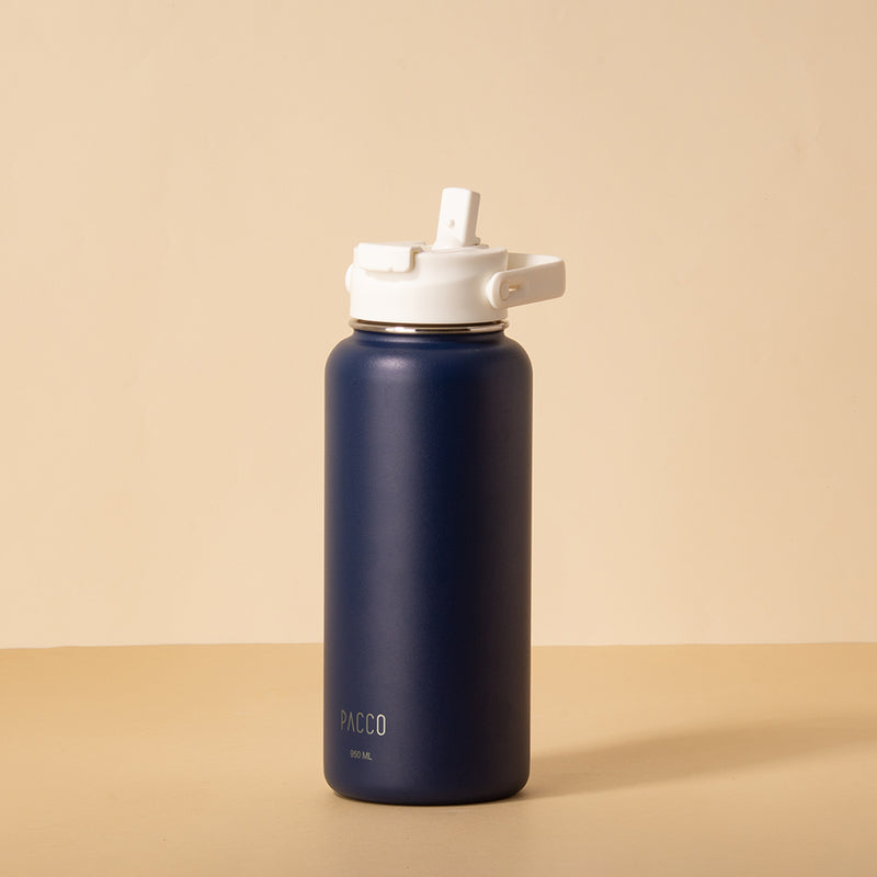 Garrafa Térmica Hydra V2 Duo Marinho 950ml
