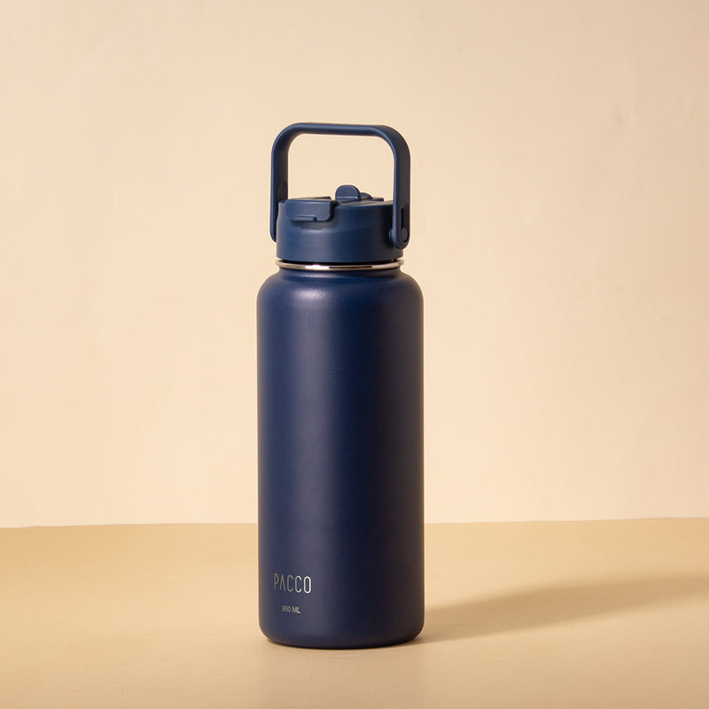 Garrafa Térmica Hydra V2 Duo Marinho 950ml