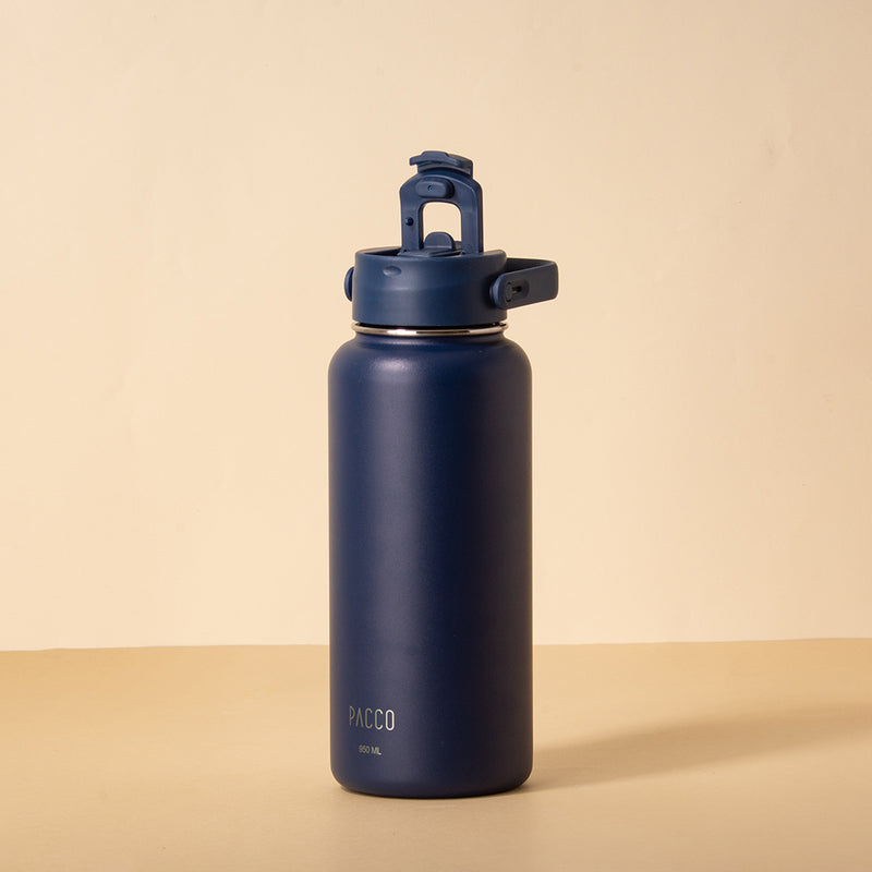Garrafa Térmica Hydra V2 Duo Marinho 950ml