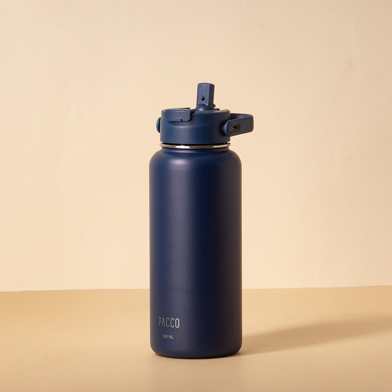 Garrafa Térmica Hydra V2 Duo Marinho 950ml