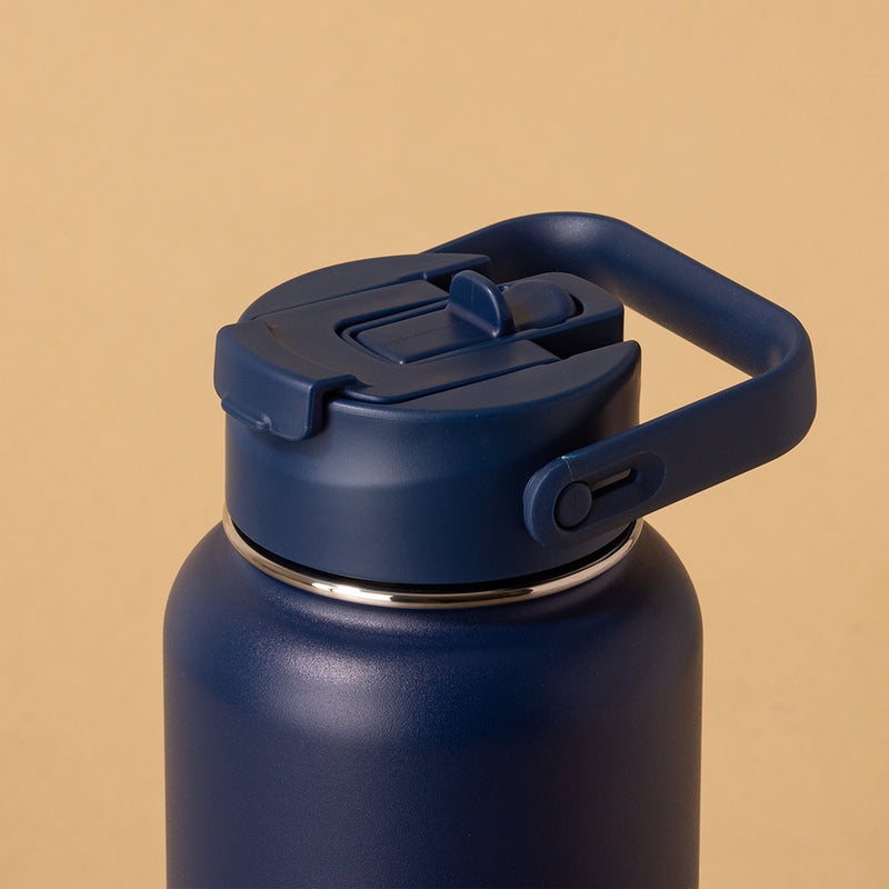 Garrafa Térmica Hydra V2 Duo Marinho 950ml