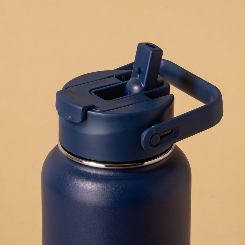 Garrafa Térmica Hydra V2 Duo Marinho 950ml