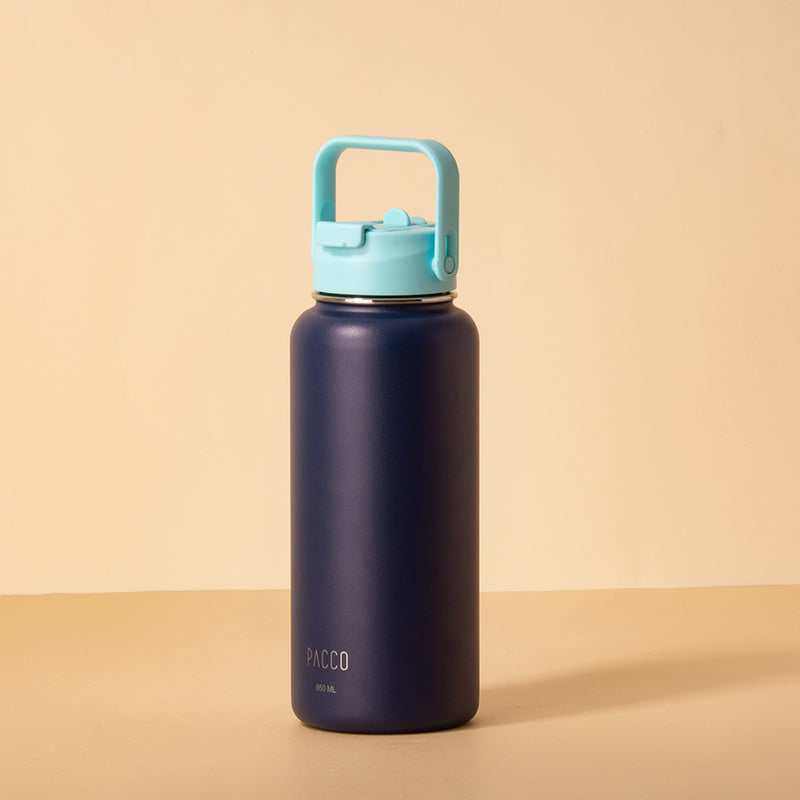 Garrafa Térmica Hydra V2 Duo Marinho 950ml
