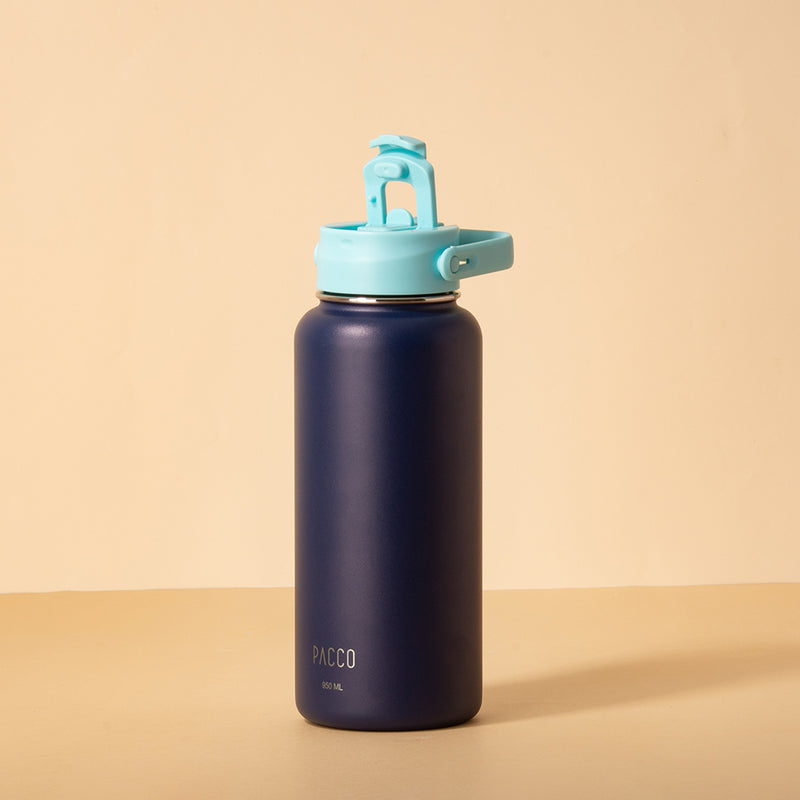 Garrafa Térmica Hydra V2 Duo Marinho 950ml