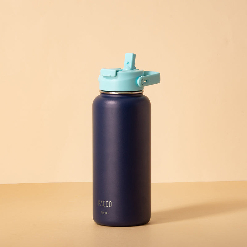 Garrafa Térmica Hydra V2 Duo Marinho 950ml