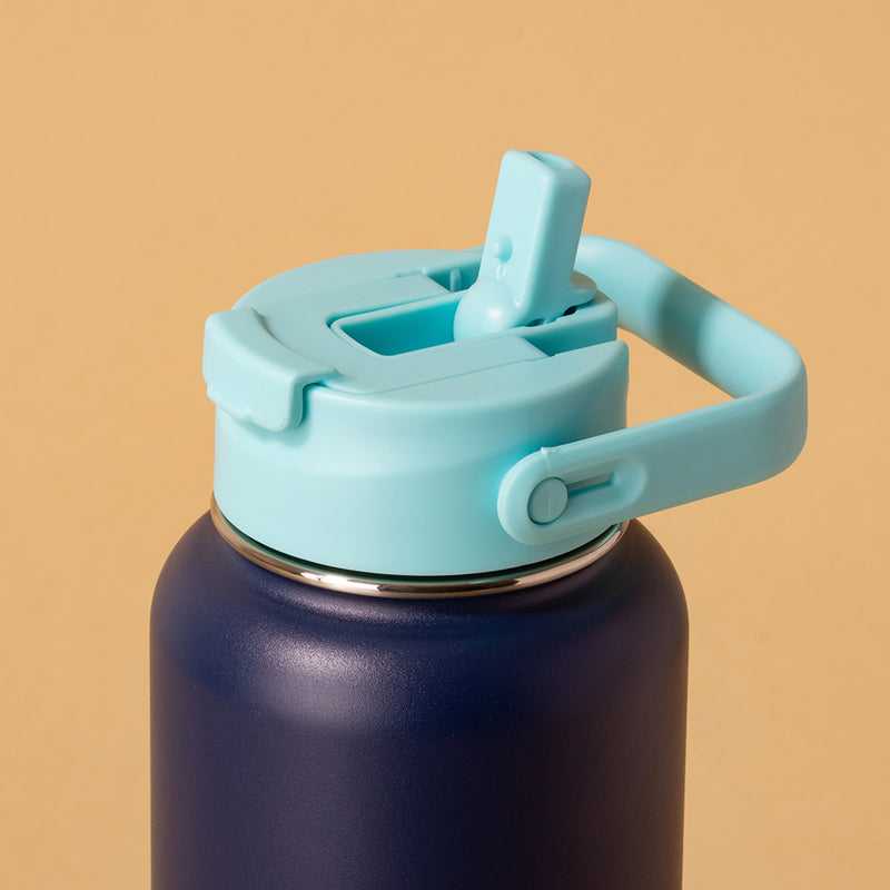 Garrafa Térmica Hydra V2 Duo Marinho 950ml