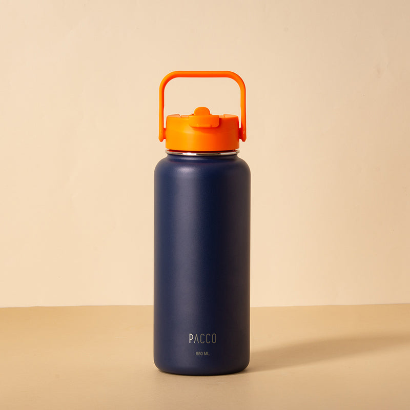 Garrafa Térmica Hydra V2 Duo Marinho 950ml