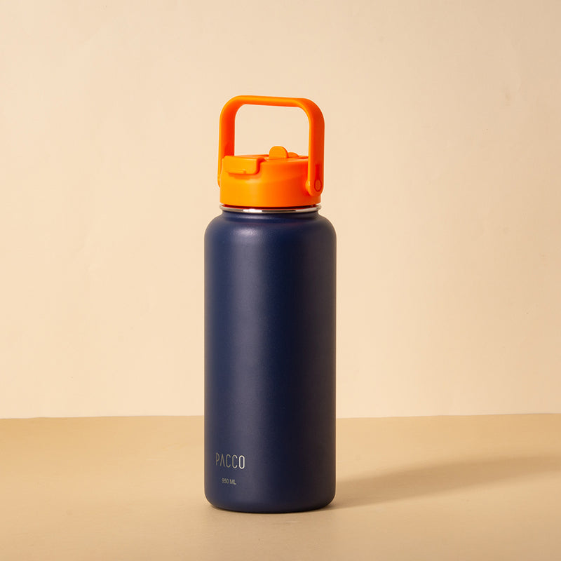 Garrafa Térmica Hydra V2 Duo Marinho 950ml