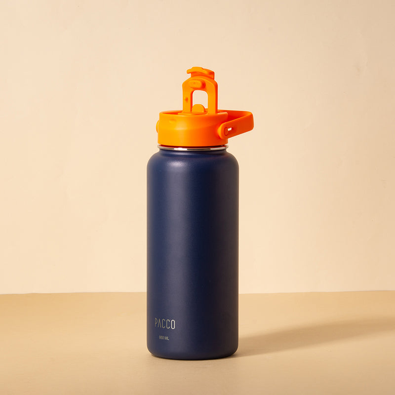 Garrafa Térmica Hydra V2 Duo Marinho 950ml