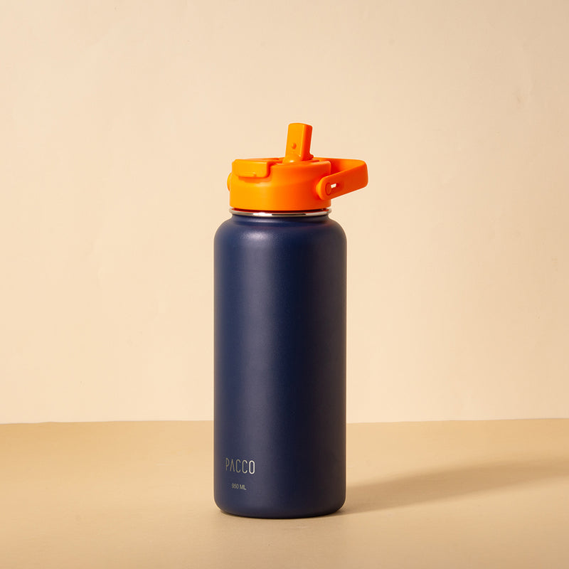 Garrafa Térmica Hydra V2 Duo Marinho 950ml