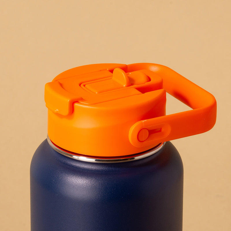 Garrafa Térmica Hydra V2 Duo Marinho 950ml