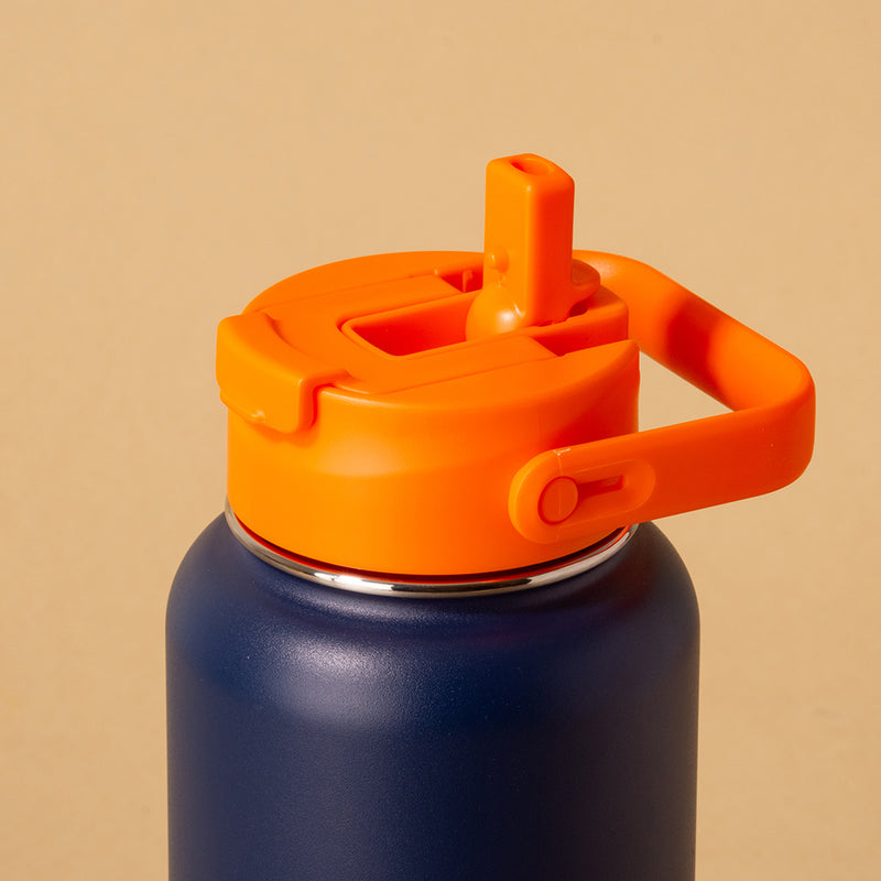 Garrafa Térmica Hydra V2 Duo Marinho 950ml