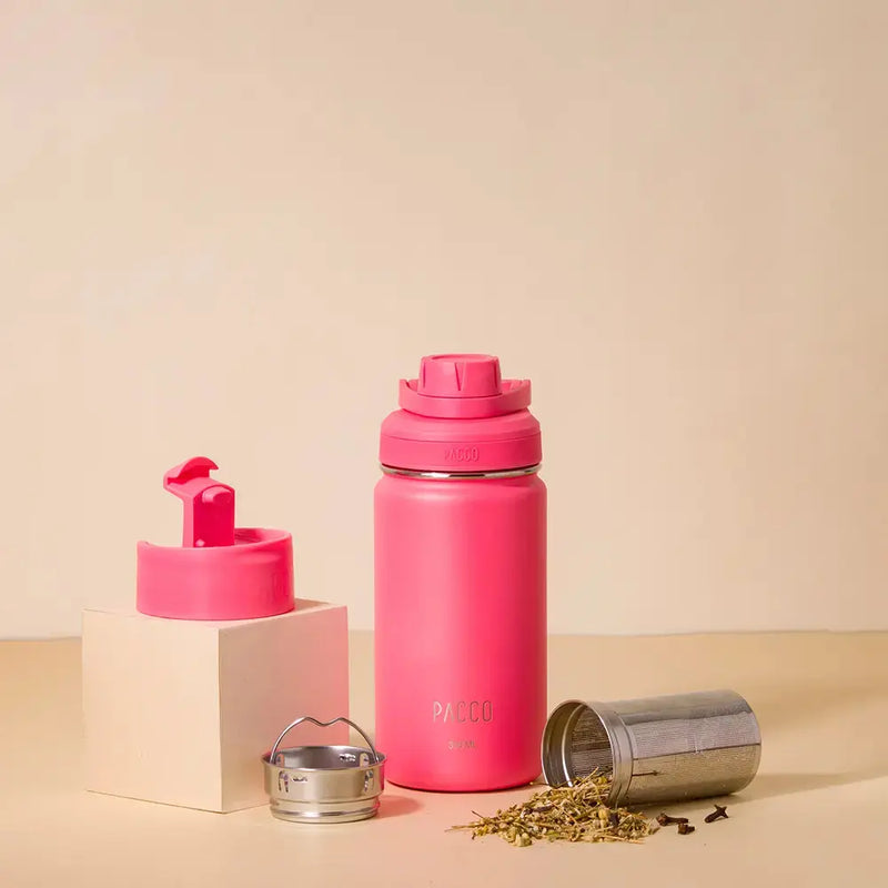 Tumbler - Hydra V3 350ml + Kit infusor Cereja