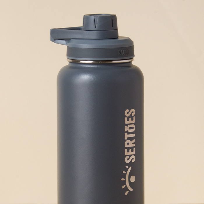 Garrafa Térmica Hydra V2 950ml - Sertões
