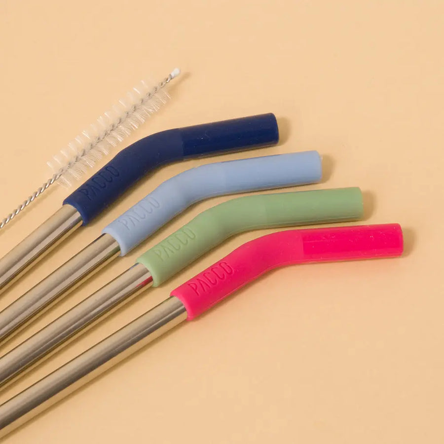 Kit Eco Canudo - 4 Unidades