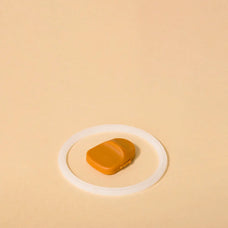 Kit Slider e borracha vedação Tampa Fokus