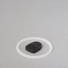 Kit Slider e borracha vedação Tampa Fokus