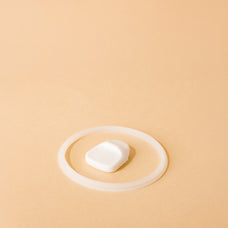 Kit Slider e borracha vedação Tampa Fokus