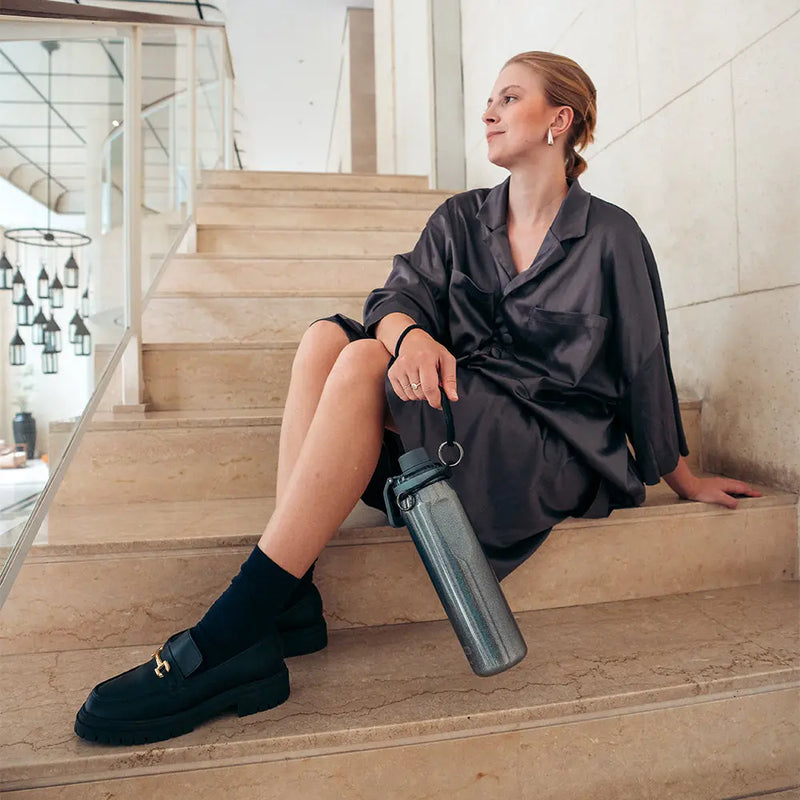 Garrafa Térmica Vyta Pedras Preciosas 650ml