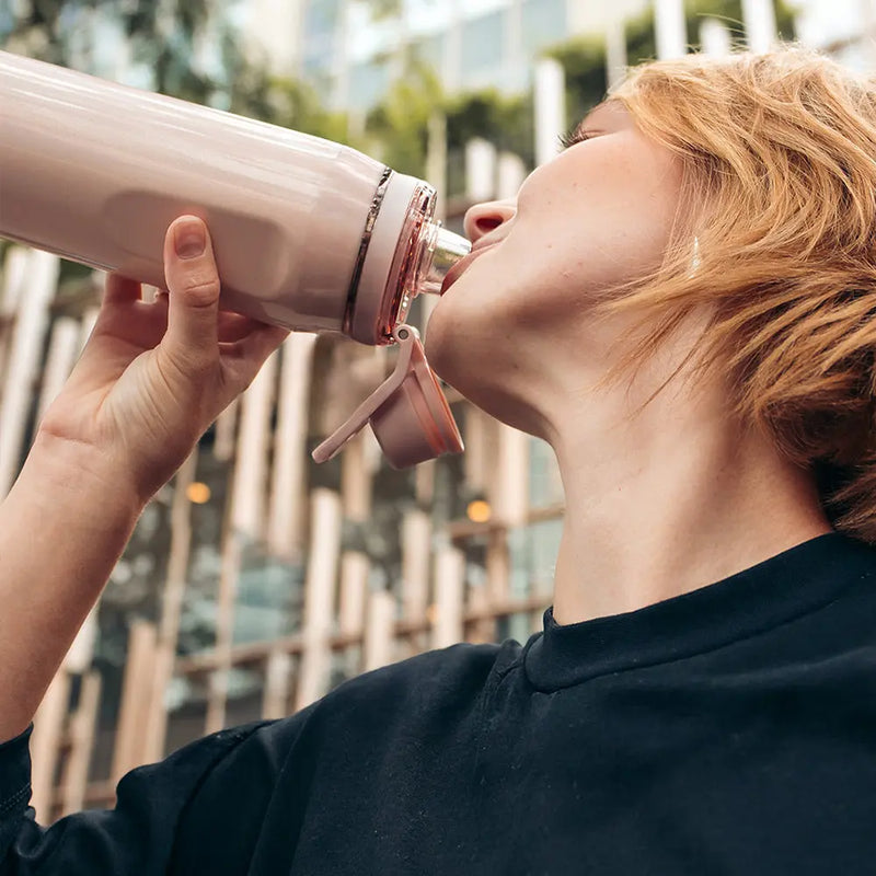 Garrafa Térmica Vyta Pedras Preciosas 650ml