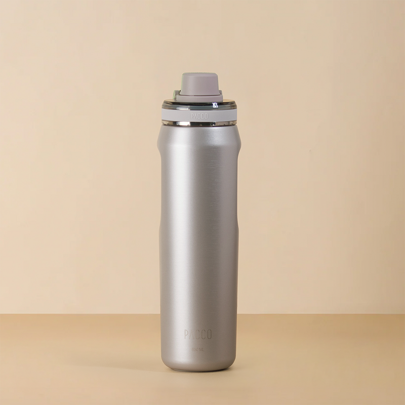 Garrafa Térmica Premium Vyta Gold Series 650ml
