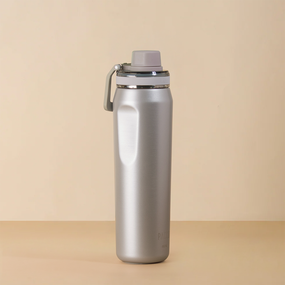 Garrafa Térmica Premium Vyta Gold Series 650ml