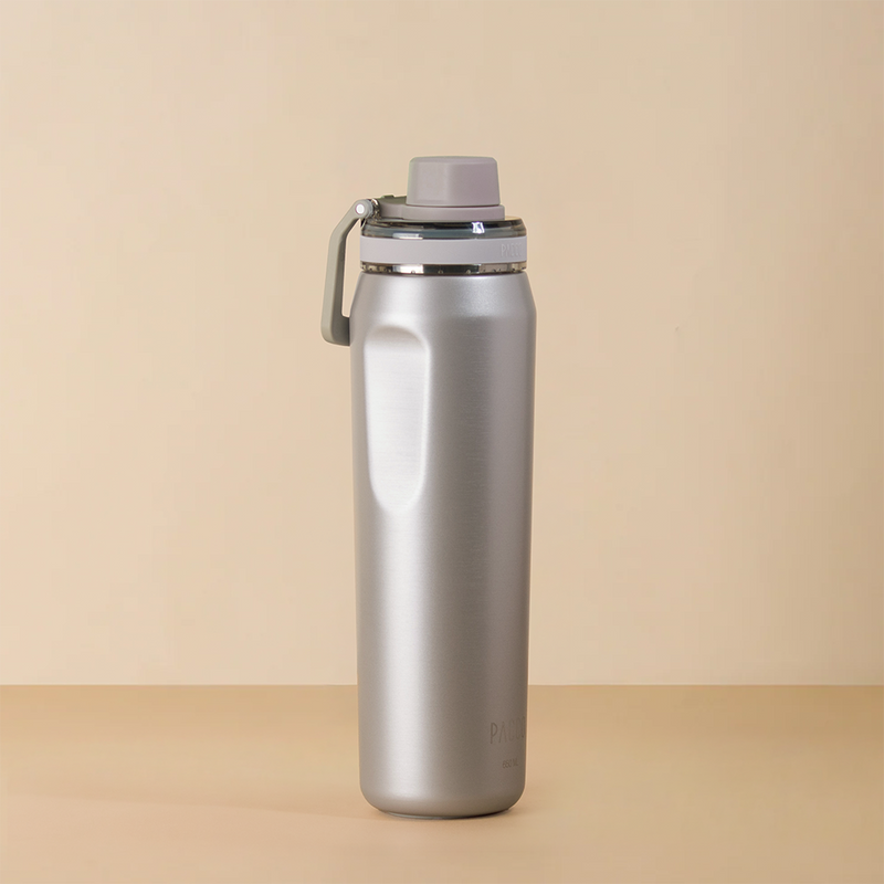 Garrafa Térmica Premium Vyta Gold Series 650ml