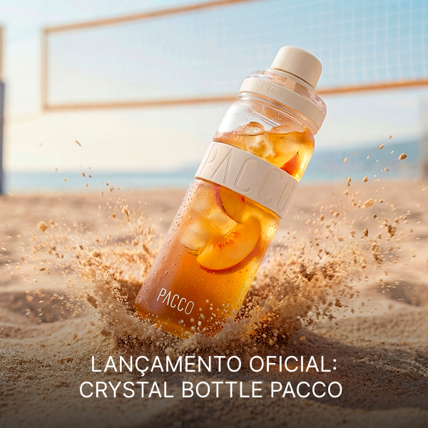 Lançamento oficial: Crystal Bottle PACCO