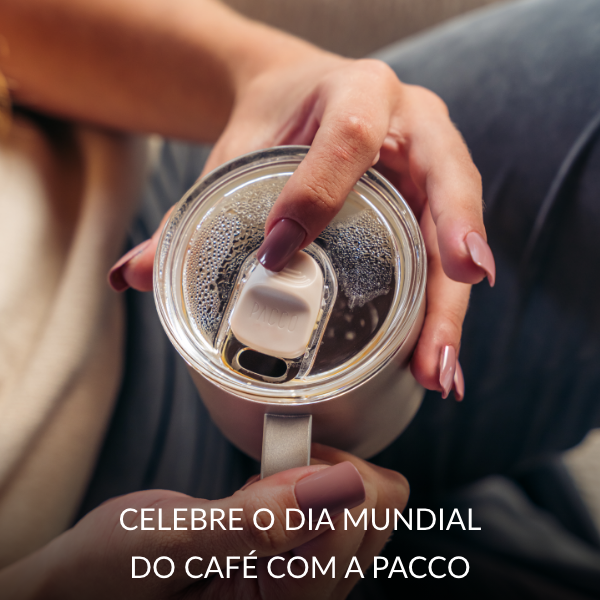 Do grão à caneca, a PACCO celebra cada gole desse dia